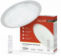 Светильник IN HOME Comfort Galaxy 120Вт 3-6К пульт