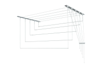 Сушилка потолочная Лиана 1,8м 