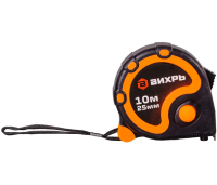 Рулетка 10мх25мм Вихрь