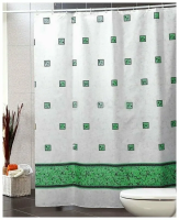 Штора для ванны Miranda полиэстер 180*200см