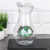 Кувшин 1л Бистро Мечеть-2 43944-мус