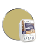 Шпатлевка по дереву(дуб) 600г ЛАКРА