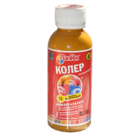 Колер Палитра №11 100мл  жёлто-коричневый