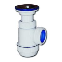 ВП0672 Сифон Мини Элит с нерж/ч. 70мм литой