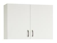 Шкаф для посуды 800 белый с сушкой