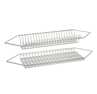 Посудосушитель 765мм угловой цинк