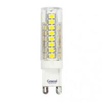 Лампа General  7W 4K G9 220V