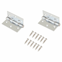 Петля АЛЛЮР 20325 универс.77*64 хром 2шт