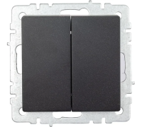 Выключатель 2СП 10А мех.черн.Brite ВС10-2-0-БрЧ