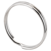 Кольцо для ключей большое d-40мм АЛЛЮР