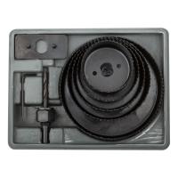 Пилы круговые 5шт (64,76,89,102,127мм) в кейсе 36738 Курс