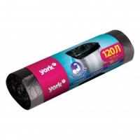 Мешки д/мусора прочные 120л/10шт YORK