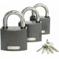 Замок висячий Apecs PD-01-63-Blister (3Locks+5Keys)