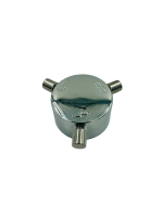 Ручка дивертора д/смесителя d-44мм под квадрат 9*9мм Китай