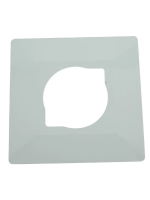 Накладка п/выключ. 735212.410 с/сер.