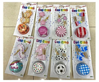 Подарочный набор формы для маффинов 818010