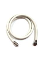 Шланг д/душа им/им 1,5м SANTREK AQVA SB-03-150 ПВХ оплетка, белый