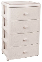 Комод 4х сек.М6838 "Флоран" сл.кость