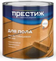 Эмаль ПФ-266 красно-кор. 1,9кг Престиж