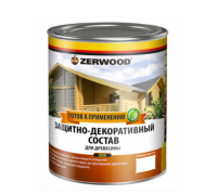 Защитно-Декор.состав алк.(Орех) 0,85 "ZERWOOD"