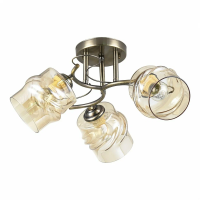 Люстра ЭкономСвет 12151/3AB AMB