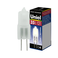 Лампа Uniel JC G4 12V 35W 