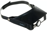 Лупа налоб. кратность 1.8/2.3/3.7/4.8, доп.линза D 30мм