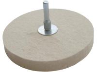 Круг полировочный фетровый 150мм 38715