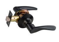 Защелка S-Locked 3901-05 BL чёрный мат. 