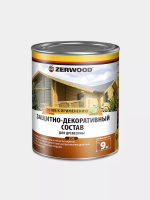 Защитно-Декор. состав (Сосна) 0,85л алк. "ZERWOOD"