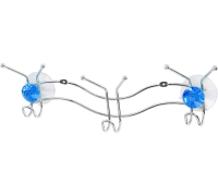 Вешалка с 3-мя крюч. на прис. "Бриллиант" 311460