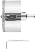 Коронка 68мм по керамограниту, камню и кафелю 16225