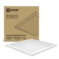 Панель IN HOME LPU-02 36Вт 6500К призма 