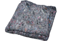 Тряпка д/пола хлопок 60х80см 1шт серая