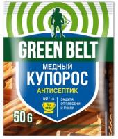 Медный купорос 50гр д/защиты древесины