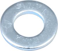Шайба плоская М6 цинк (25) Стройбат