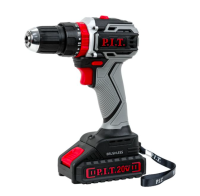 Дрель аккам. PIT PSR18-D4 20B 2аккам ударная бесщеточная 