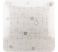 Светильник LEEK 12Вт Космос 6К 040 квадрат