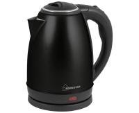 Эл.чайник HOMESTAR HS-1010 1,5л нерж.черн.