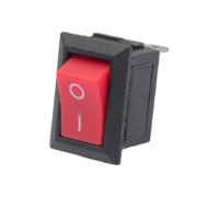 Выключатель 1кл.250V 3A ON-OFF красн.микро 36-2011