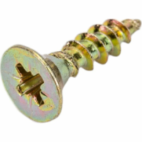 Шуруп желтый цинк 3,0/12 45шт