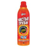 Ср-во д/прочистки канализ. труб 1л "Чистые трубы"ТИП КРОТ