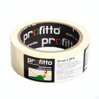 Малярная лента 38мм*25м "PROFITTO"