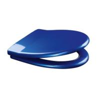 Сиденье д/унитаза ОРИО КВ1-5 темно-синее