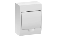 Бокс ЩРН-П-6 Generica IP41 бел.дверь