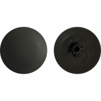 Декоративные заглушки черные 35шт