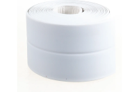 Лента бордюрная д/раковин и ванн 30*30мм 3,35м белая (2242Г)