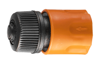 Соединитель для шланга аквастоп 1/2 Вихрь