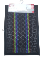 VETTA Коврик придверный ворсовый с резиновой каймой 40х60см