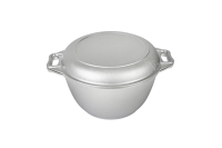 Казан 4л с крышкой сковородой к44ку